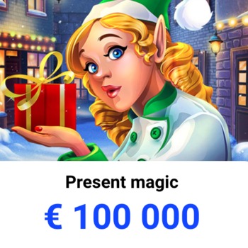 Złap swoją szansę na 100 000€ w noworocznej loterii Present Magic w Slottica