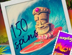 150 darmowych spinów co niedzielę w GoWild