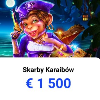 Odkryj Skarby Karaibów w turnieju Slottica i zgarnij 1500€