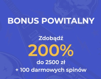Startowy bonus w RollingSlots Casino