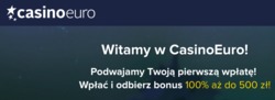 Skorzystaj z oferty bonusu powitalnego, gdzie możesz otrzymać do 500 zł całkowicie za darmo, od kasyna EuroCasino.