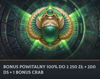 Bonus powitalny w Talismania Casino to oferta, której trudno się oprzeć!