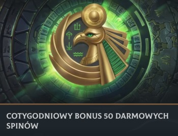 Bonus na spiny dostępny w kasynie Talismania