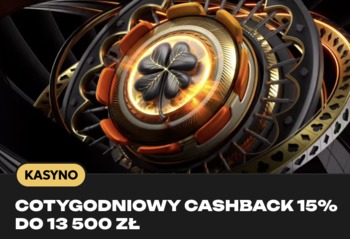 Cashback VIP w kasynie Spinsy
