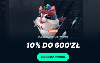 Cashback z gier na żywo od playZilla