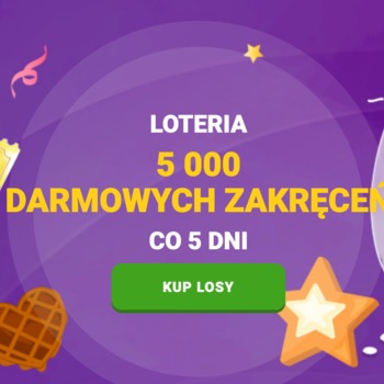 Co 5 dni 5000 darmowych spinów w CookieCasino