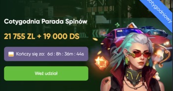 Cotygodniowa Parada Spinów w Spinline to wyjątkowe wydarzenie!