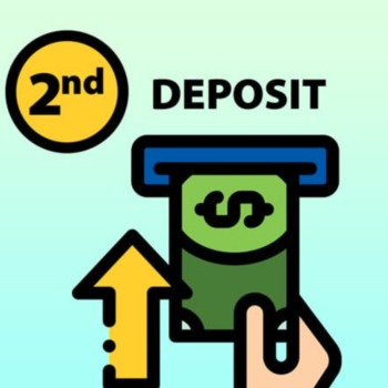 Drugi depozyt zwiększony o 50% do 400zł w 20BET