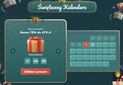 Kalendarz adwentowy w Oh My Spins