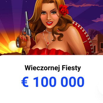 Nocna Fiesta - loteria z imponującą pulą nagród 100 000€ w kasynie Slottica