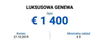 Rozgrywki w kasynie Slottica — turniej Luksusowa Genewa