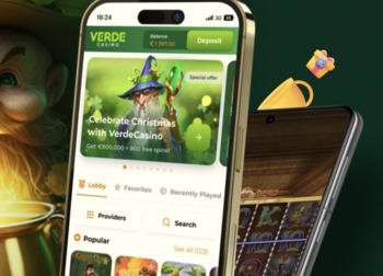 Mobilna aplikacja z premiami w kasynie Verde