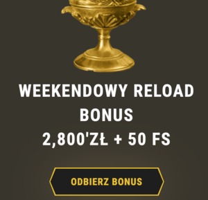 Oferta weekendowa z free spinami w Casinoly