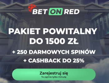 Pakiet powitalny w kasynie BetOnRed