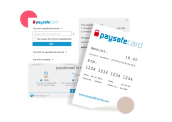 Paysafecard w roli pioniera płatności w wirtualnych kasynach.