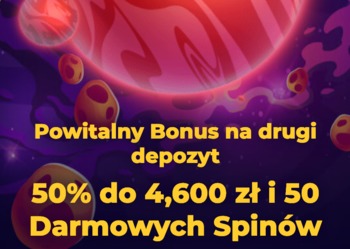 Powitalny Bonus na drugą wpłatę