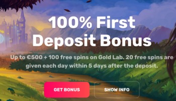 Promocja powitalna Casinomia