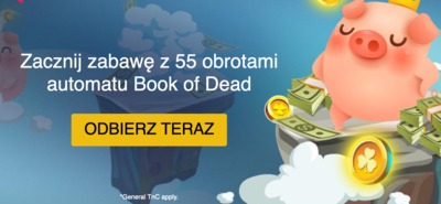 Promocja powitalna od Piggy Bang