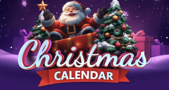 Spinsy i kalendarz Santa's Slope z kasynowymi bonusami