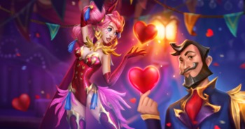Turniej Spins of Love organizowany przez Evoplay