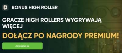 Twoje wrota do wyjątkowych bonusów High Roller dostępnych w Spinline