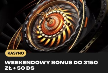 Weekendowa promocja w kasynie Spinsy