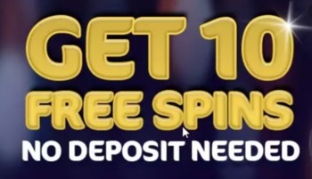 Wild Jackpots rozpieszcza graczy pakietem 10 wolnych obrotów.