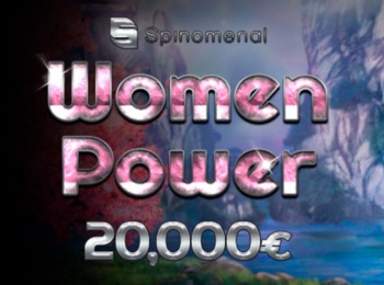 Walcz o 2 000€ w gotówce w wyjątkowym turnieju dla kobiet od Spinomenal